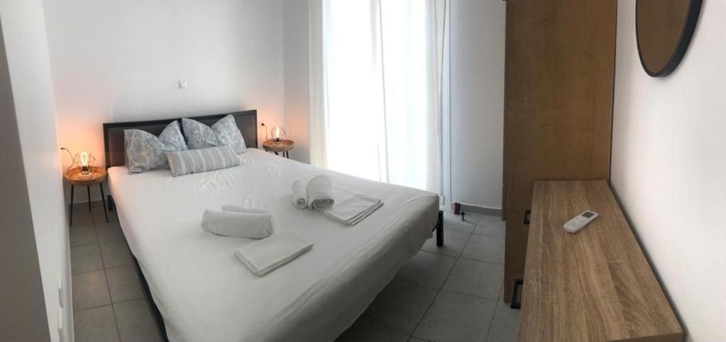 Retreat Apartments In Drosia - 2 Bedrooms Apartment Makris Gialos  المظهر الخارجي الصورة