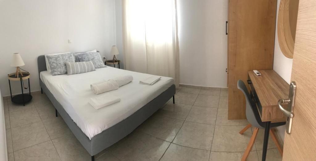 Retreat Apartments In Drosia - 2 Bedrooms Apartment Makris Gialos  المظهر الخارجي الصورة