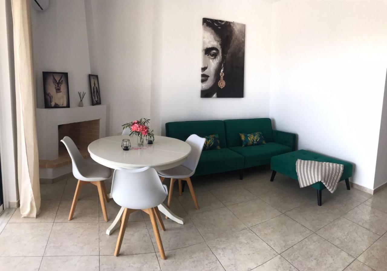 Retreat Apartments In Drosia - 2 Bedrooms Apartment Makris Gialos  المظهر الخارجي الصورة